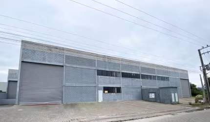 Depósito Comercial de 622,25m² na Itaipava, Itajaí-SC  Locação Anual  Galpões da Itaipava