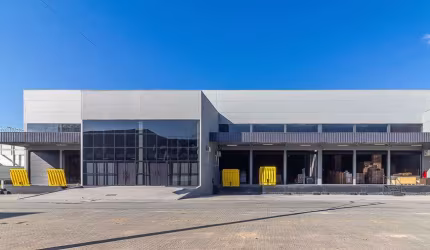 Galpão Industrial à Venda no Sertão Santa Luzia, Porto Belo-SC - 3.000m² - Sala, Banheiro e Vaga de Garagem - ABC Business Park