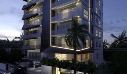 Oportunidade imperdível: Apartamento de luxo com 3 suítes na Praia de Cabeçudas, Itajaí-SC, com 334,88m²!