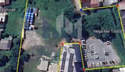 Terreno Comercial de 15.500m² para Locação no Centro de Camboriú-SC