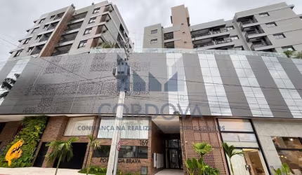 Apartamento à venda na Praia Brava em Balneário Camboriú-SC: 2 quartos, 2 suítes, 2 salas, 1 vaga, 140m². Imperdível!