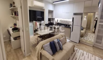 Apartamento com 1 quarto à venda na Rua Cônego Vicente Miguel Marino, 179, Barra Funda, São Paulo, 49 m2 por R$ 590.000