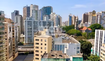 Apartamento com 1 quarto à venda na Rua Doutor Cesário Mota Júnior, 568, Vila Buarque, São Paulo, 25 m2 por R$ 306.900