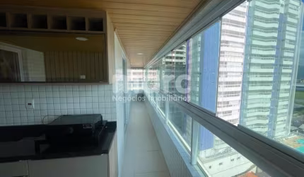 Apartamento com 2 quartos à venda na Rua Uruguai, 89, Guilhermina, Praia Grande, 115 m2 por R$ 800.000