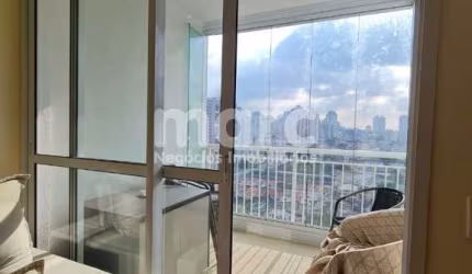 Apartamento com 3 quartos à venda na Rua Malvina Ferraz Samarone, 195, Vila Dom Pedro I, São Paulo, 66 m2 por R$ 751.000