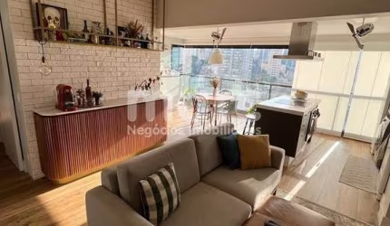 Apartamento com 2 quartos à venda na Rua Topázio, 701, Vila Mariana, São Paulo, 75 m2 por R$ 1.300.000