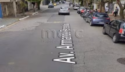 Terreno à venda na Rua Rodrigo Cláudio, Aclimação, São Paulo, 320 m2 por R$ 4.300.000