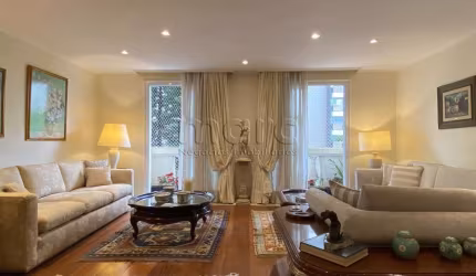 Apartamento com 4 quartos à venda na Rua Afonso de Freitas, 350, Paraíso, São Paulo por R$ 1.900.000