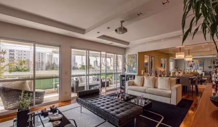 Apartamento com 4 quartos à venda na Rua Arizona, 1281, Brooklin, São Paulo por R$ 4.300.000
