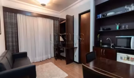 Apartamento com 1 quarto à venda na Alameda dos Anapurus, 1661, Moema, São Paulo, 36 m2 por R$ 700.000