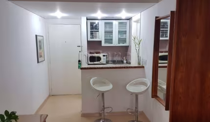 Apartamento com 1 quarto à venda na Avenida Ibijaú, 364, Moema, São Paulo, 24 m2 por R$ 590.000