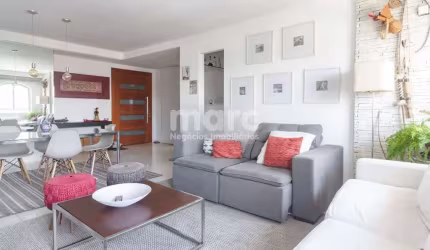Apartamento com 3 quartos à venda na Praça Irmãos Karmann, 111, Sumaré, São Paulo, 118 m2 por R$ 1.390.000