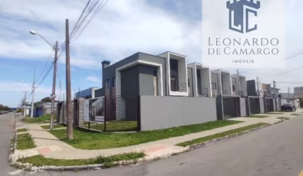 SOBRADO DE ESQUINA 3 QUARTOS – 1 SUÍTE- 2 VAGAS – BAIRRO ESTÂNCIA PINHAIS – 139M²
