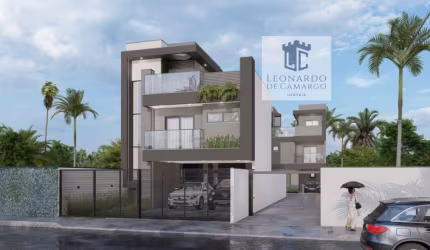 Sobrados tríplex medindo 171 m² - Capão da Imbuia - Curitiba/PR