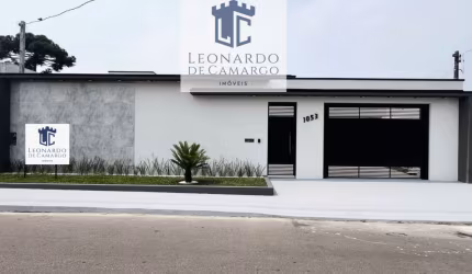 LINDA CASA TÉRREA DE ALTO PADRÃO NO BAIRRO PLANTA ARAÇATUBA EM PIRAQUARA
