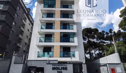 APARTAMENTO 3 QUARTOS C SUÍTE CENTRO DE PINHAIS  RES  MOLISE