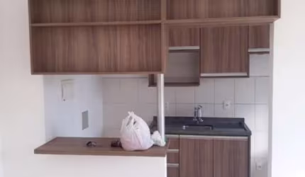 Apartamento à venda na Ribeirânia, Ribeirão Preto-SP: 2 quartos, 1 banheiro, 1 sala, 1 vaga de garagem, 45m². Confira já!