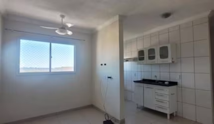 Apartamento à venda em Ribeirão Preto-SP, Campos Elíseos: 2 quartos, 1 suíte, 2 salas, 1 banheiro, 1 vaga de garagem, 47m²!