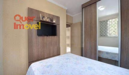 Apartamento à venda no Condomínio Mirante Sul, zona sul de Ribeirão Preto-SP: 2 quartos, sala, banheiro e vaga de garagem. Oportunidade imperdível! Quer Imóvel Negócios Imobiliários.
