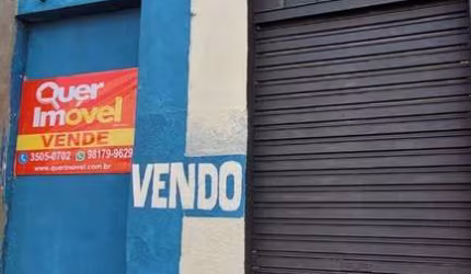 Salão Comercial à Venda em Ribeirão Preto-SP, Bairro Campos Elíseos: 1 Sala, 136m² de Área