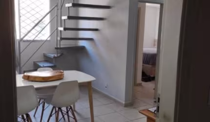 Cobertura duplex à venda em Ribeirão Preto-SP no Jardim Paulistano: 3 quartos, 1 sala, 3 banheiros, 2 vagas, 123m².