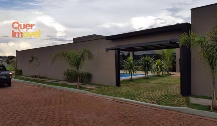 Chácara de luxo no Condomínio Recanto Rio Pardo em Ribeirão Preto-SP  4 quartos, 4 suítes, 450m²  Quer Imóvel Negócios Imobiliários