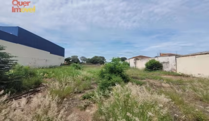 Terreno Comercial à Venda em Campos Elíseos, Ribeirão Preto-SP  1.320,00 m² de Área  Quer Imóvel Negócios Imobiliários - Oportunidade!