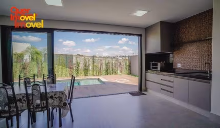 Imóvel exclusivo no Condomínio Quinta dos Ventos: casa de alto padrão em Ribeirão Preto-SP, 4 quartos, 4 suítes, 3 salas, 5 banheiros, 4 vagas, 349m². Visite com a Quer Imóvel!