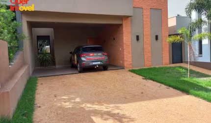 Casa em Condomínio de Luxo com 3 Suítes e 4 Vagas de Garagem no Jardim Cybelli, Ribeirão Preto-SP