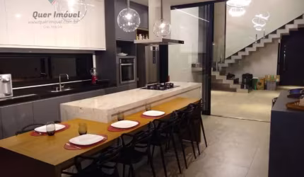 Casa de luxo em condomínio à venda em Ribeirão Preto-SP, Residencial Alto do Castelo: 3 quartos, 3 suítes, 3 salas, 5 banheiros, 4 vagas, 234m².