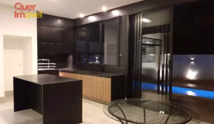 Casa de luxo no Condomínio Residencial Bela Vista: 3 suítes, 2 salas, 5 banheiros, 4 vagas na cidade de Ribeirão Preto-SP - Jardim Olhos D Água I. Quer Imóvel Negócios Imobiliários.