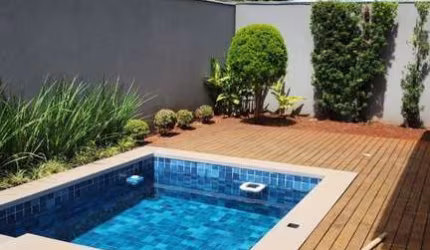 Casa de alto padrão no Jardim Saint Gerard, zona sul de Ribeirão Preto-SP, 5 quartos, 5 suítes, 315m² - Quer Imóvel Negócios Imobiliários.