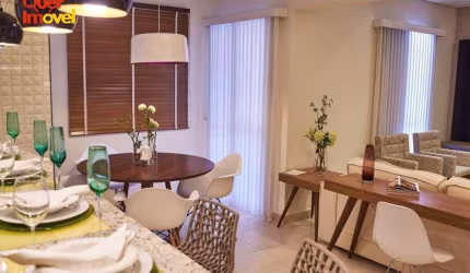 Apartamento à venda na Vila Tibério, Ribeirão Preto-SP: 2 quartos, 1 suíte, 2 vagas - Edifício Villa Duomo - Quer Imóvel Negócios Imobiliários.