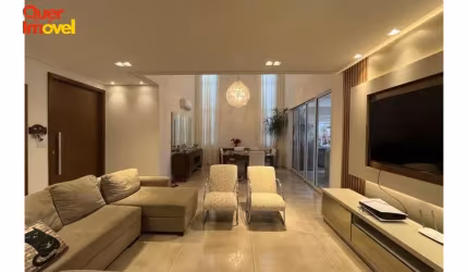 Casa de Luxo no Condomínio Cybelli, Jardim Cybelli, Ribeirão Preto-SP  4 quartos, 4 suítes, 266,10 m² - Quer Imóvel
