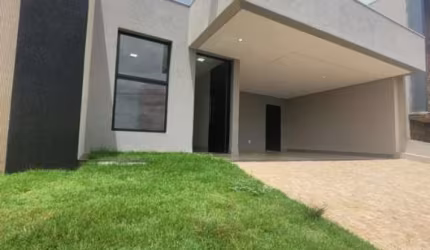 Casa de alto padrão no Condomínio Quinta dos Ventos em Ribeirão Preto-SP  3 quartos, 3 suítes, 2 salas, 4 banheiros, 4 vagas de garagem  190,07 m²  Quer Imóvel Negócios Imobiliários