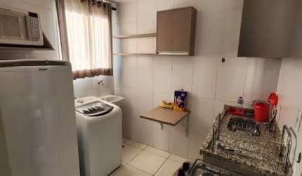 Apartamento à venda no Nova Aliança: 1 quarto, 1 sala, 1 banheiro, 1 vaga de garagem - Oportunidade na zona sul de Ribeirão Preto - Quer Imóvel Negócios Imobiliários.