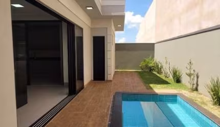 Casa de alto padrão no Condomínio Quinta dos Ventos em Ribeirão Preto-SP  3 suítes, 2 salas, 5 banheiros, 4 vagas  202m²  Quer Imóvel Negócios Imobiliários