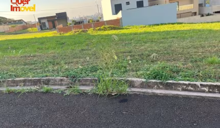 Lote de 256m² no Condomínio Terras de San Pedro Praça das Estrelas em Ribeirão Preto-SP, zona sul. Oportunidade em Bonfim Paulista, alto padrão. Quer Imóvel Negócios Imobiliários.