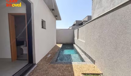Casa em Condomínio à Venda em Ribeirão Preto-SP  3 Quartos, 3 Suítes  Condomínio Vivendas da Mata Portal Aroeira  Quer Imóvel Negócios Imobiliários