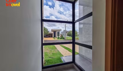 Casa de Luxo no Condomínio Alto do Castelo 1  3 Quartos, 3 Suítes  4 Vagas  Ribeirão Preto-SP  Quer Imóvel Negócios Imobiliários