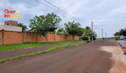 Terreno à venda em Cravinhos-SP, bairro Jardim das Acácias com 300,00 m² de área!