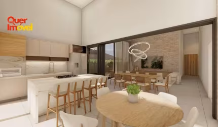 Imponente casa em condomínio à venda em Ribeirão Preto-SP, Residencial E Empresarial Alphaville: 4 quartos, 4 suítes, 1 sala, 4 banheiros.