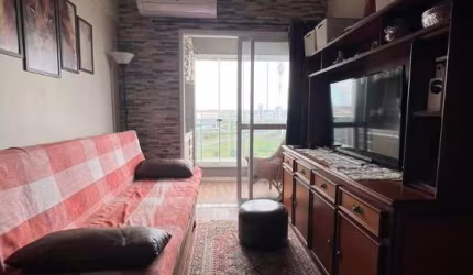 Apartamento à venda em Ribeirão Preto-SP, Nova Aliança: 1 quarto, 1 sala, 1 banheiro, 2 vagas, 46m². Aproveite!