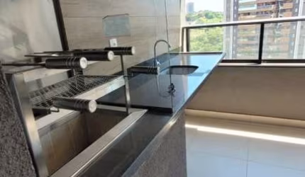 Apartamento de 2 quartos com 2 suítes e 2 vagas de garagem no Jardim Olhos D Água II, Ribeirão Preto-SP - 113 m².