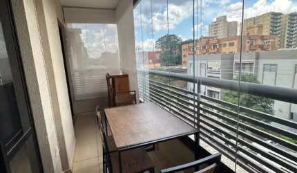 Apartamento à venda em Ribeirão Preto-SP, Jardim Paulista: 2 quartos, 1 suíte, 2 salas, 2 banheiros, 2 vagas, 75m².