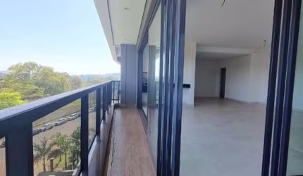 Impecável apartamento de 4 quartos na Vila do Golf em Ribeirão Preto-SP: 4 suítes, 6 banheiros, 170m² e 3 vagas de garagem!