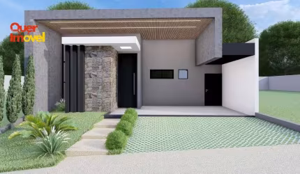 Residencial Quinta da Mata 1: Casa em Condomínio à Venda em Ribeirão Preto-SP - 3 quartos, 3 suítes, 2 salas, 5 banheiros, 4 vagas, 152,37m² - Quer Imóvel Negócios Imobiliários