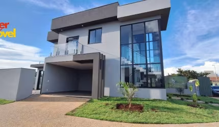 Imperdível! Casa em condomínio de luxo em Ribeirão Preto-SP, bairro Real Sul. 3 quartos, 3 suítes, 2 salas, 5 banheiros, 4 vagas, 210m².