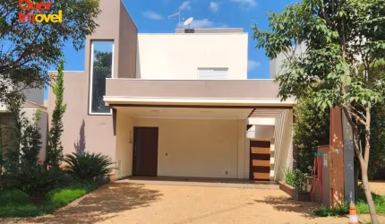Imperdível oportunidade: Casa em condomínio com 3 suítes e 4 vagas no Jardim Cybelli, Ribeirão Preto-SP, com 176m²