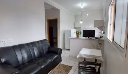 Apartamento à venda no Jardim Anhangüera em Ribeirão Preto-SP  2 quartos, 1 sala, 1 banheiro, 1 vaga de garagem  50 m²  Quer Imóvel Negócios Imobiliários